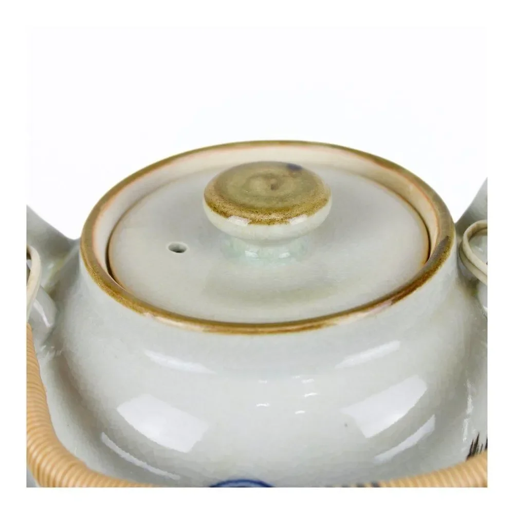 Japanese Tea Set Otagiri Traditional Mid Century Modern Vintage 70s or 80s